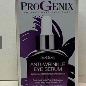 ProGenix anti wrinkle eye serum .